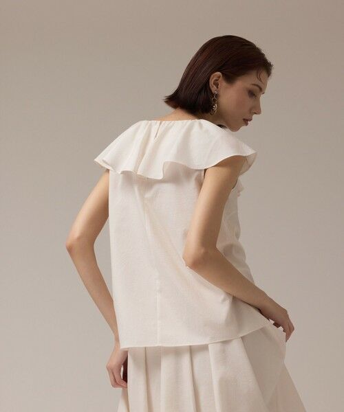 GRACE CONTINENTAL / グレースコンチネンタル その他トップス | フリルカラートップ | 詳細4