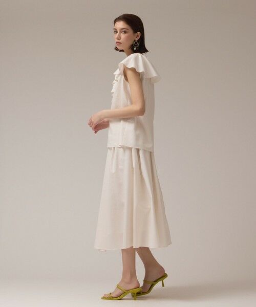 GRACE CONTINENTAL / グレースコンチネンタル その他トップス | フリルカラートップ | 詳細5