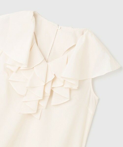 GRACE CONTINENTAL / グレースコンチネンタル その他トップス | フリルカラートップ | 詳細9