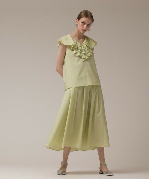 GRACE CONTINENTAL / グレースコンチネンタル その他トップス | フリルカラートップ | 詳細11