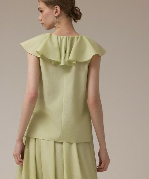 GRACE CONTINENTAL / グレースコンチネンタル その他トップス | フリルカラートップ | 詳細14