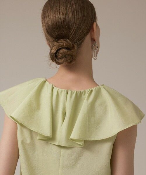 GRACE CONTINENTAL / グレースコンチネンタル その他トップス | フリルカラートップ | 詳細15