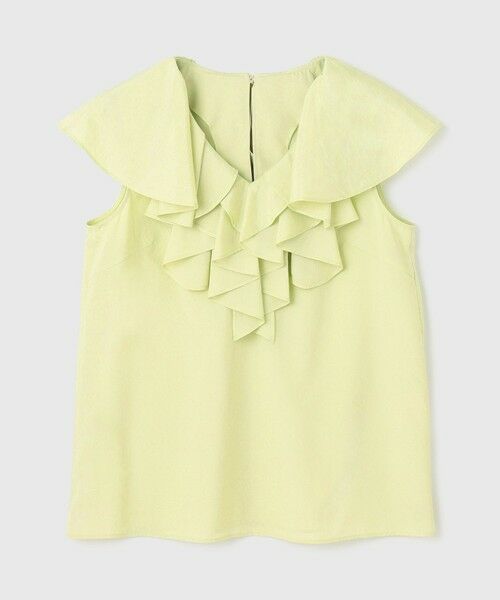 GRACE CONTINENTAL / グレースコンチネンタル その他トップス | フリルカラートップ | 詳細19