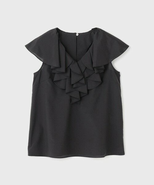 GRACE CONTINENTAL / グレースコンチネンタル その他トップス | フリルカラートップ | 詳細24