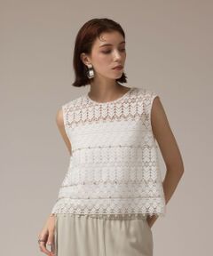 GRACE CONTINENTAL / グレースコンチネンタル ジュエリースカーフキャミ ジュエリースカーフキャミ / GRACE CONTINENTAL | GRACE