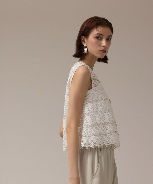 GRACE CONTINENTAL / グレースコンチネンタル その他トップス | キカレースビジュートップ | 詳細2