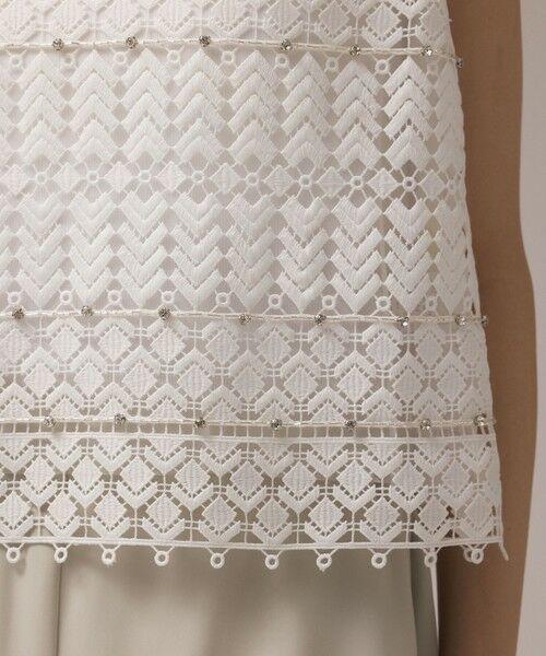 GRACE CONTINENTAL / グレースコンチネンタル その他トップス | キカレースビジュートップ | 詳細4