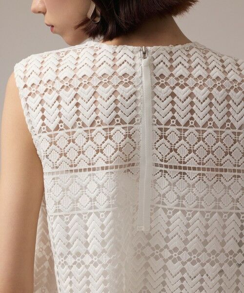 GRACE CONTINENTAL / グレースコンチネンタル その他トップス | キカレースビジュートップ | 詳細5