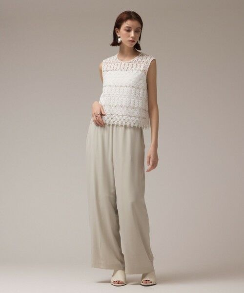 GRACE CONTINENTAL / グレースコンチネンタル その他トップス | キカレースビジュートップ | 詳細6