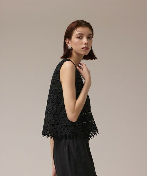 GRACE CONTINENTAL / グレースコンチネンタル その他トップス | キカレースビジュートップ | 詳細14
