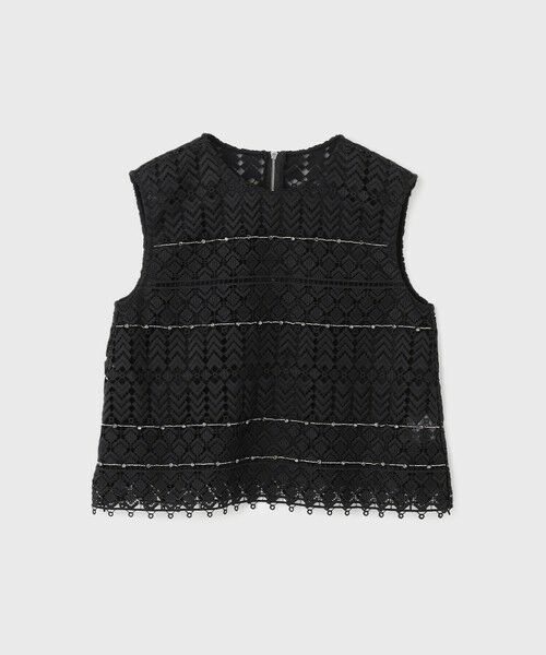 GRACE CONTINENTAL / グレースコンチネンタル その他トップス | キカレースビジュートップ | 詳細16