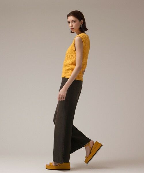 GRACE CONTINENTAL / グレースコンチネンタル その他トップス | パッチワークニットトップ | 詳細11