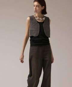 GRACE CONTINENTAL / グレースコンチネンタル ベスト | エンブロイダリージレ