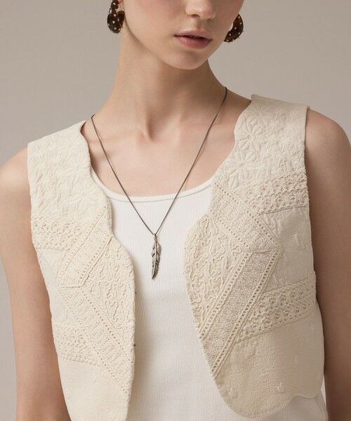 GRACE CONTINENTAL / グレースコンチネンタル ベスト | エンブロイダリージレ | 詳細11