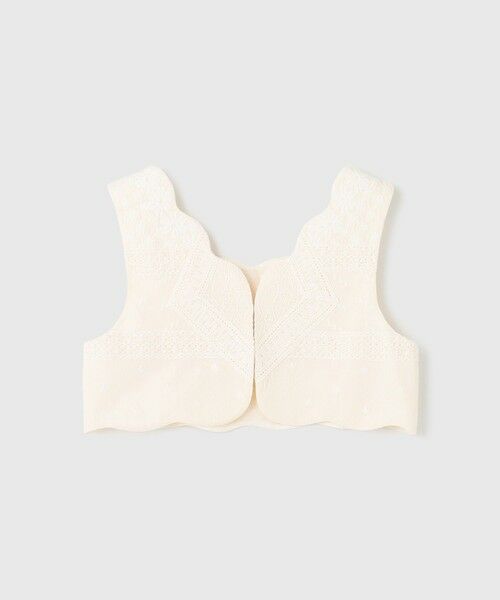 GRACE CONTINENTAL / グレースコンチネンタル ベスト | エンブロイダリージレ | 詳細12