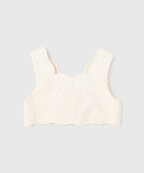 GRACE CONTINENTAL / グレースコンチネンタル ベスト | エンブロイダリージレ | 詳細13