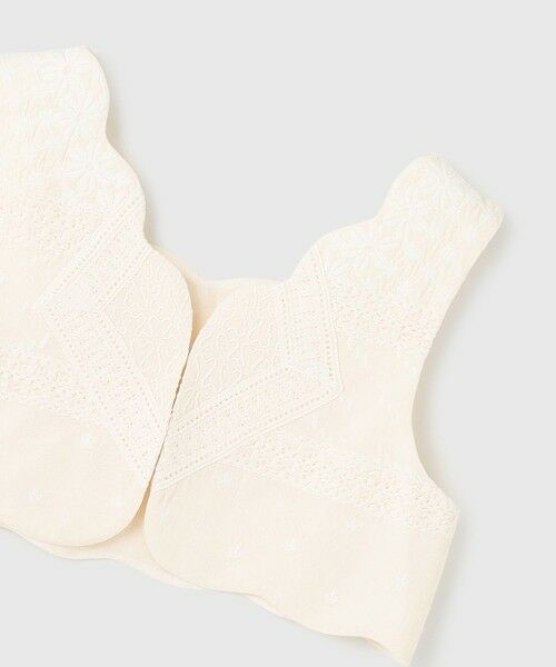 GRACE CONTINENTAL / グレースコンチネンタル ベスト | エンブロイダリージレ | 詳細14