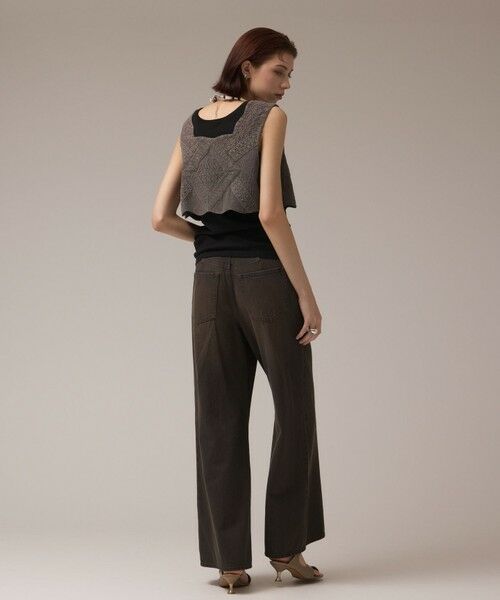 GRACE CONTINENTAL / グレースコンチネンタル ベスト | エンブロイダリージレ | 詳細17