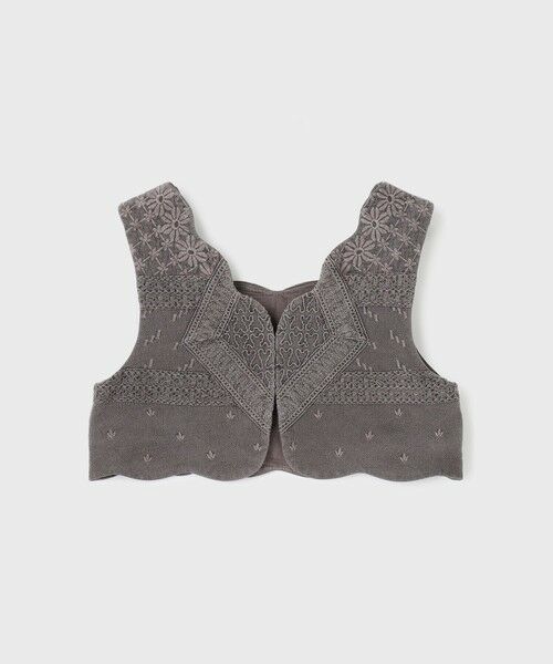 GRACE CONTINENTAL / グレースコンチネンタル ベスト | エンブロイダリージレ | 詳細20