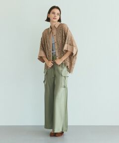 GRACE CONTINENTAL / グレースコンチネンタル その他パンツ | ダブルサテンイージーパンツ