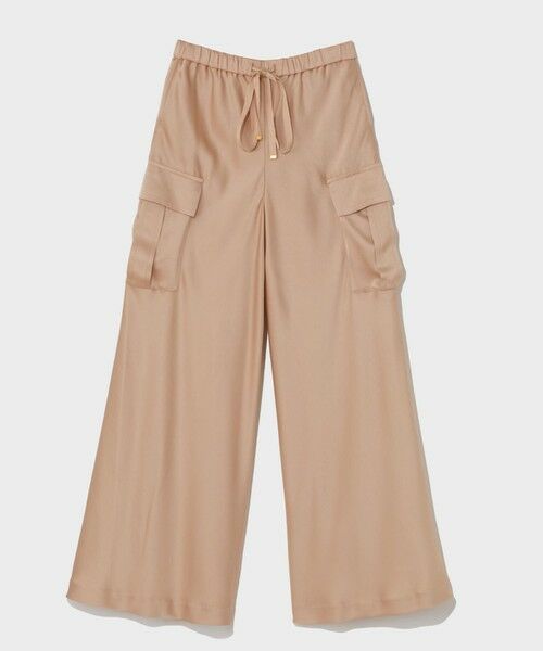 ダブルサテンイージーパンツ （その他パンツ）｜GRACE