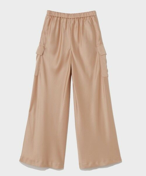 GRACE CONTINENTAL / グレースコンチネンタル その他パンツ | ダブルサテンイージーパンツ | 詳細8