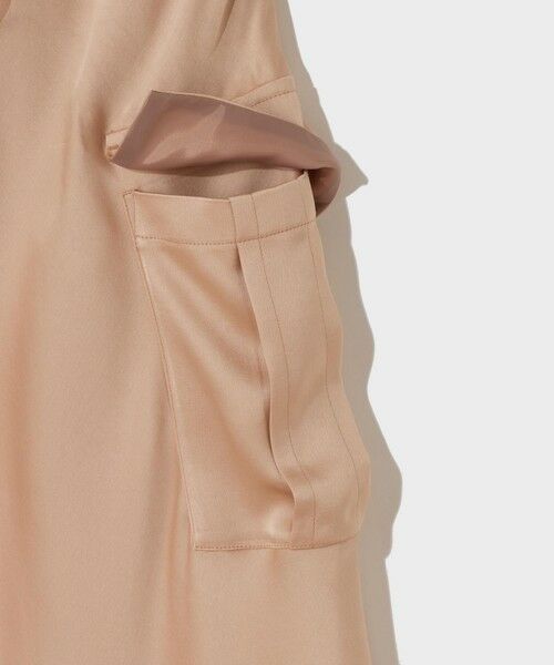 GRACE CONTINENTAL / グレースコンチネンタル その他パンツ | ダブルサテンイージーパンツ | 詳細9