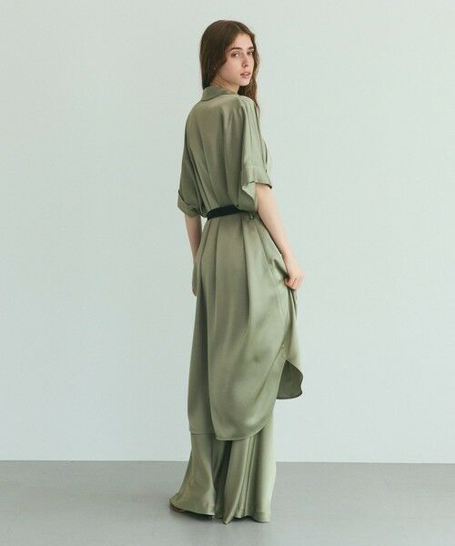 GRACE CONTINENTAL / グレースコンチネンタル その他パンツ | ダブルサテンイージーパンツ | 詳細14