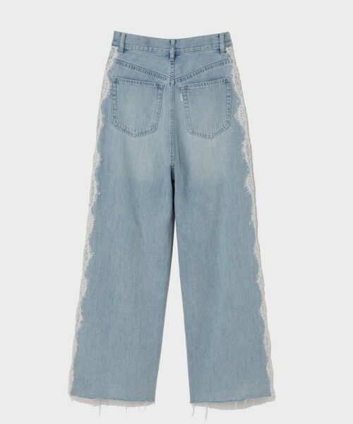 GRACE CONTINENTAL / グレースコンチネンタル デニムパンツ | サイドレースデニムパンツ | 詳細8