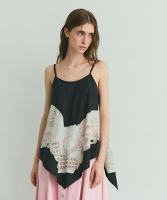 GRACE CONTINENTAL / グレースコンチネンタル その他トップス | ジュエリースカーフキャミ