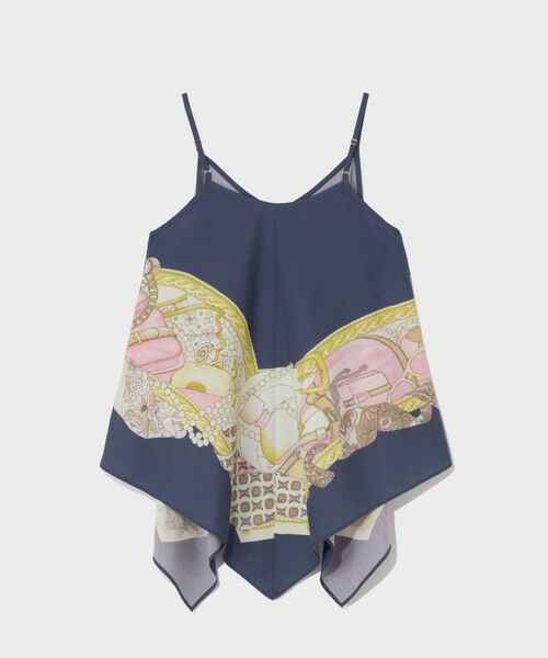 GRACE CONTINENTAL / グレースコンチネンタル その他トップス | ジュエリースカーフキャミ | 詳細7