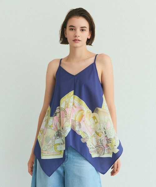 ジュエリースカーフキャミ （その他トップス）｜GRACE