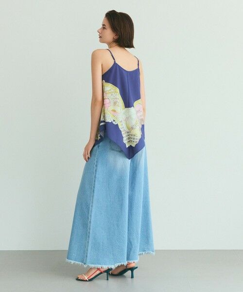 GRACE CONTINENTAL / グレースコンチネンタル その他トップス | ジュエリースカーフキャミ | 詳細4