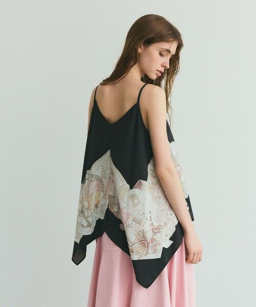 GRACE CONTINENTAL / グレースコンチネンタル その他トップス | ジュエリースカーフキャミ | 詳細11