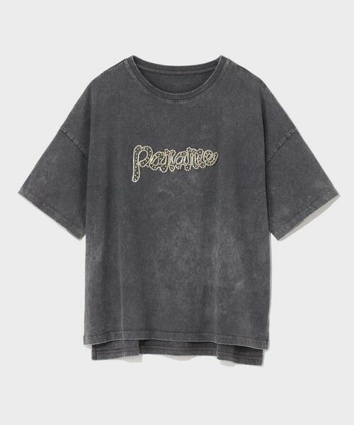 GRACE CONTINENTAL / グレースコンチネンタル カットソー | ピグメントTシャツ | 詳細5