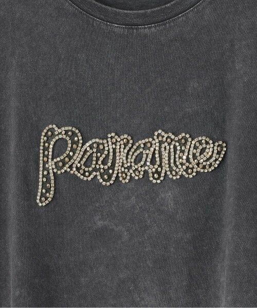 GRACE CONTINENTAL / グレースコンチネンタル カットソー | ピグメントTシャツ | 詳細7