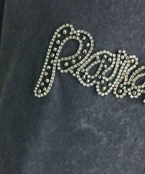 GRACE CONTINENTAL / グレースコンチネンタル カットソー | ピグメントTシャツ | 詳細3