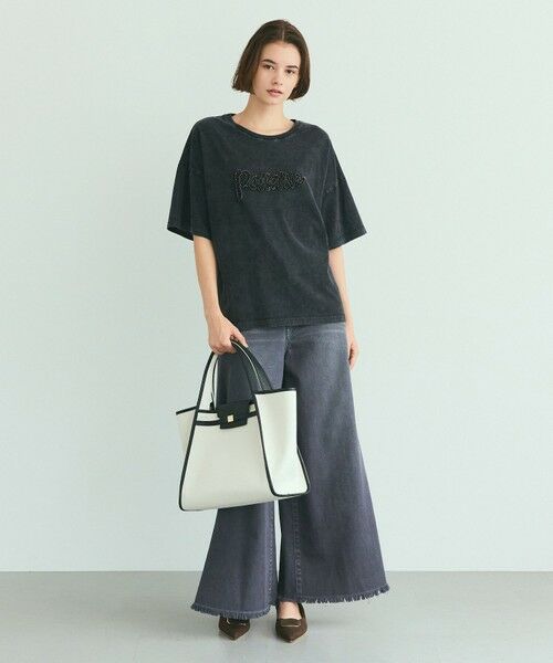 GRACE CONTINENTAL / グレースコンチネンタル カットソー | ピグメントTシャツ | 詳細8