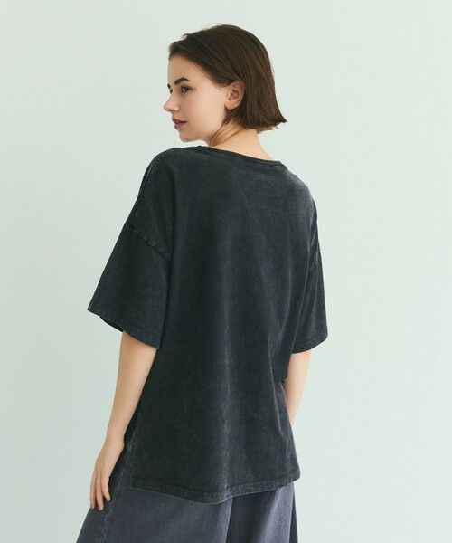 GRACE CONTINENTAL / グレースコンチネンタル カットソー | ピグメントTシャツ | 詳細10