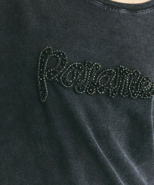 GRACE CONTINENTAL / グレースコンチネンタル カットソー | ピグメントTシャツ | 詳細11