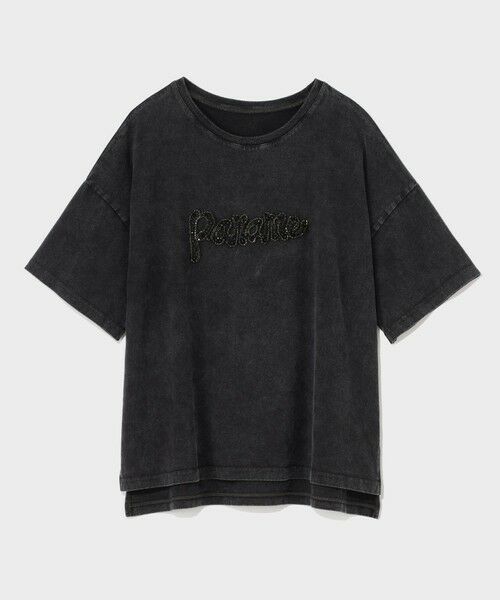 GRACE CONTINENTAL / グレースコンチネンタル カットソー | ピグメントTシャツ | 詳細12