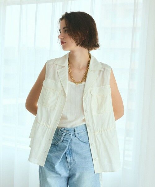 GRACE CONTINENTAL / グレースコンチネンタル ベスト | ミリタリージレ | 詳細1