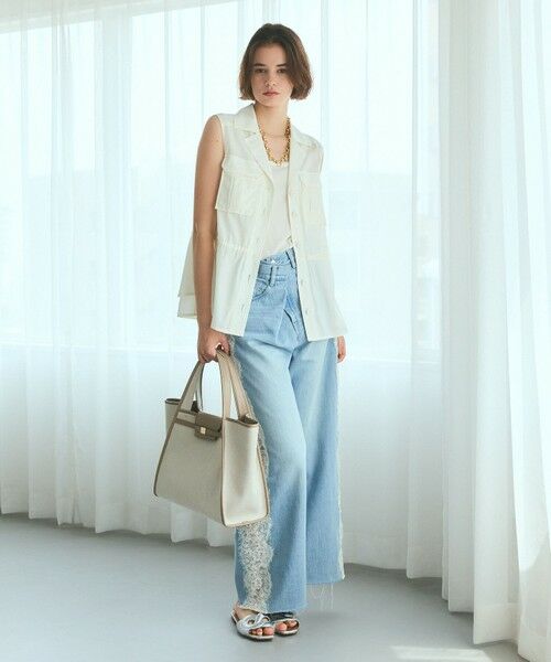 GRACE CONTINENTAL / グレースコンチネンタル ベスト | ミリタリージレ | 詳細3