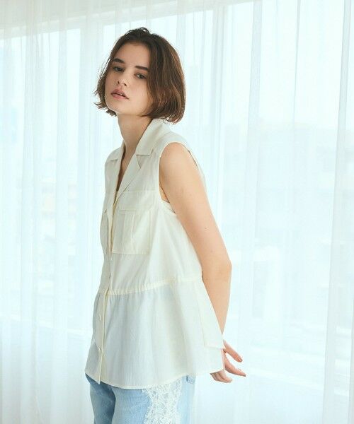 GRACE CONTINENTAL / グレースコンチネンタル ベスト | ミリタリージレ | 詳細5