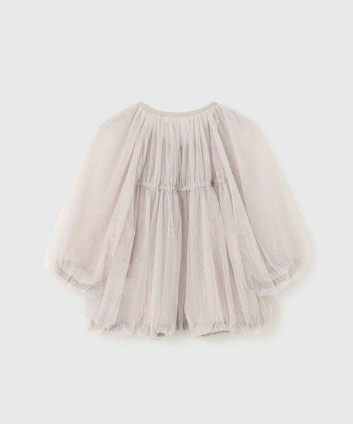 GRACE CONTINENTAL / グレースコンチネンタル ブルゾン | チュールシアーブルゾン | 詳細12