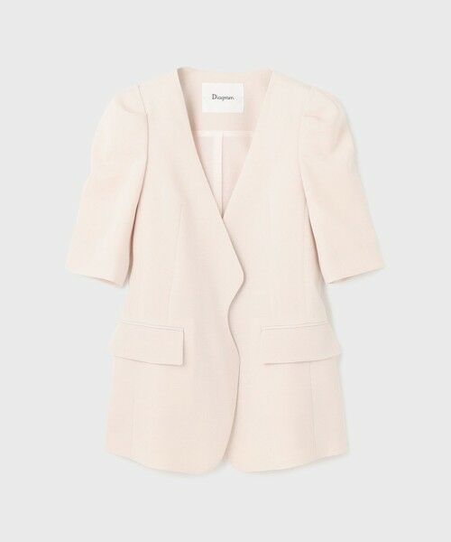 GRACE CONTINENTAL / グレースコンチネンタル ノーカラージャケット | パフスリーブジャケット | 詳細10