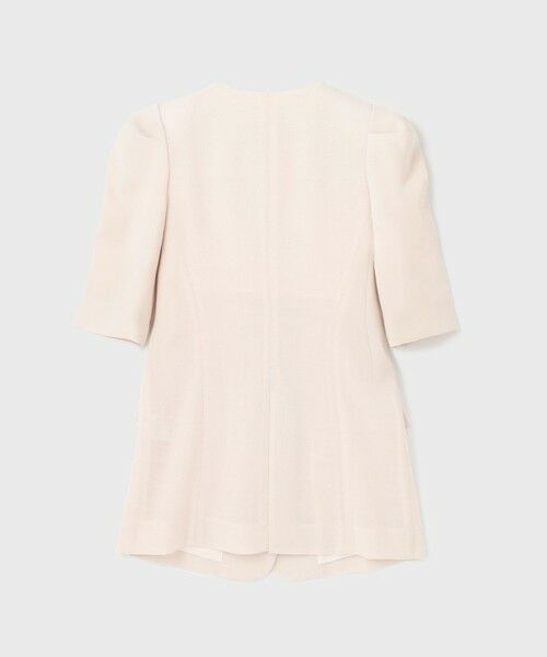 GRACE CONTINENTAL / グレースコンチネンタル ノーカラージャケット | パフスリーブジャケット | 詳細11