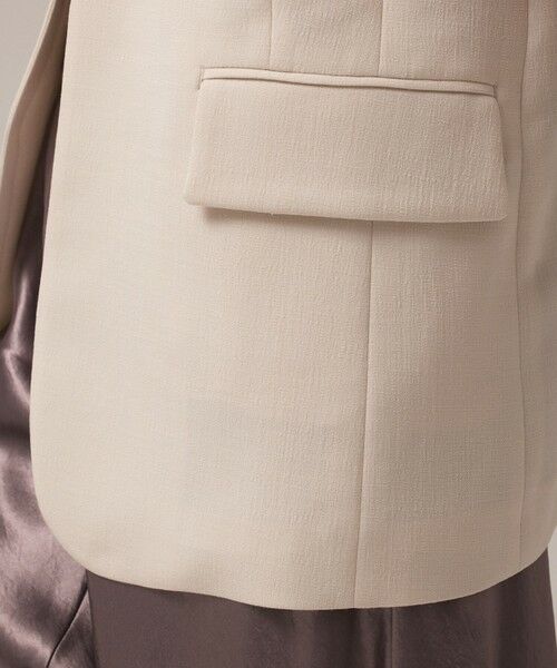 GRACE CONTINENTAL / グレースコンチネンタル ノーカラージャケット | パフスリーブジャケット | 詳細6