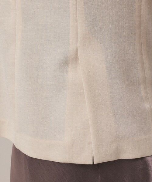 GRACE CONTINENTAL / グレースコンチネンタル ノーカラージャケット | パフスリーブジャケット | 詳細7