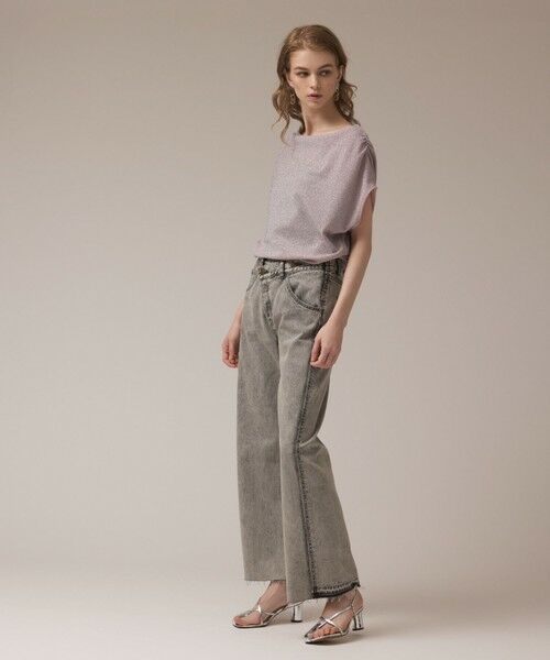 リメイクストレートデニムパンツ （デニムパンツ）｜GRACE CONTINENTAL